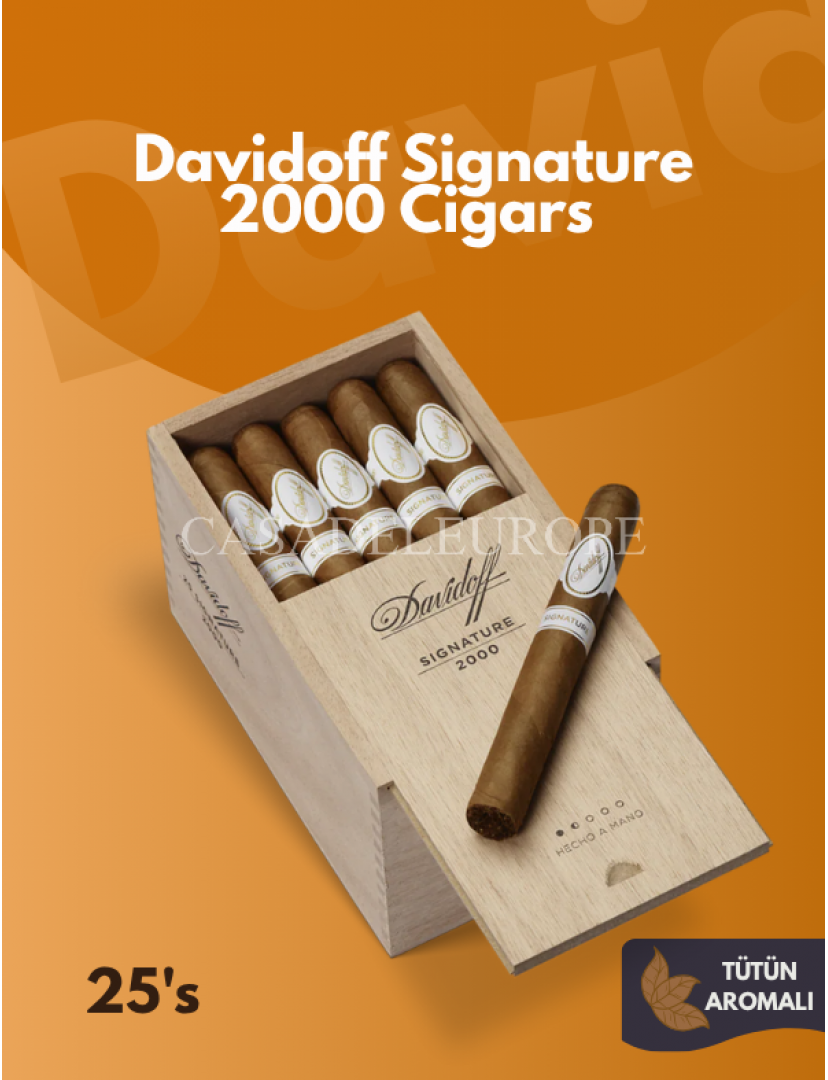 Davidoff Signature 2000-25's