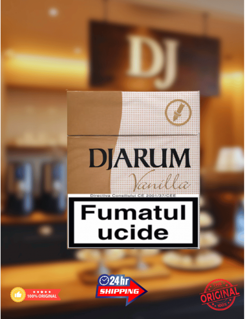 djarum vanilya karanfil aromalı 