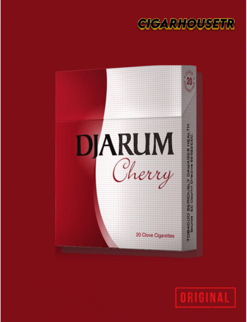 djarum cherry karanfil aromalı