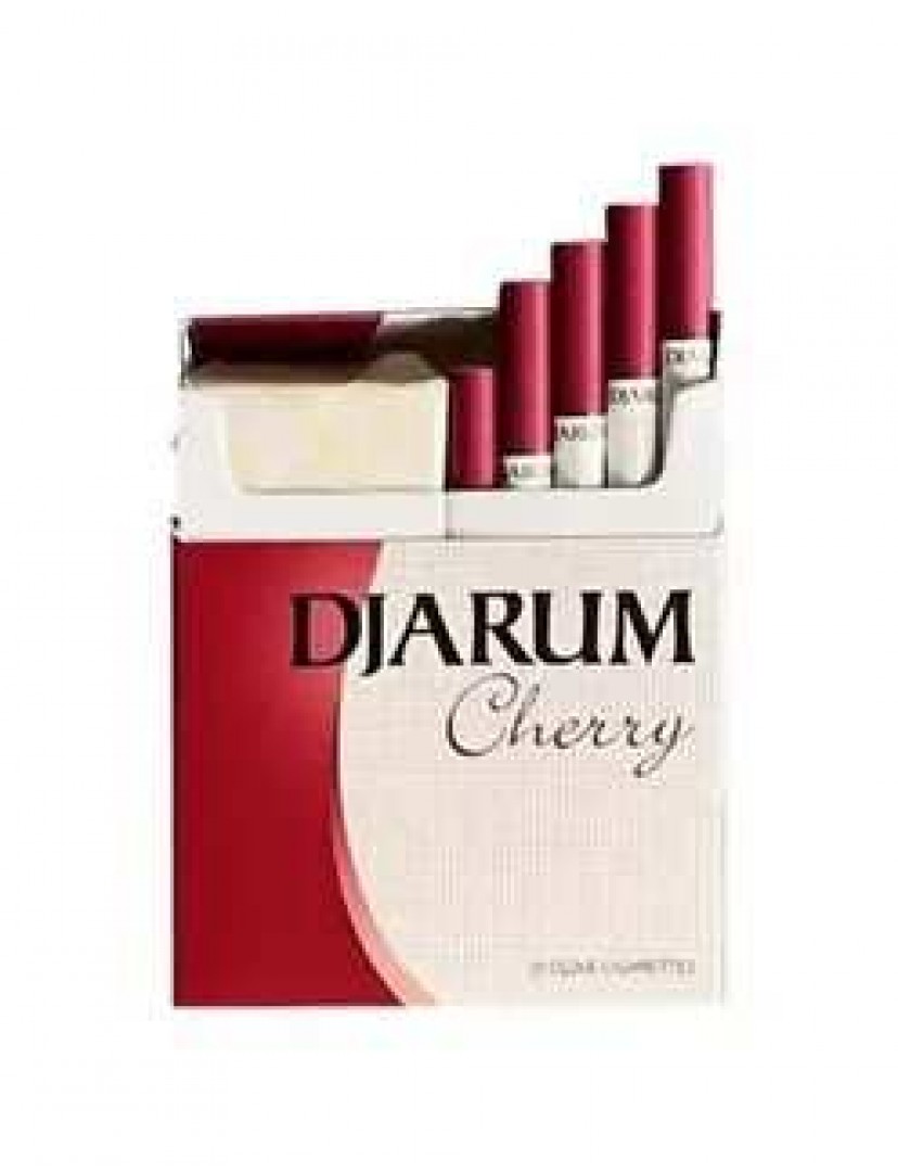 djarum cherry karanfil aromalı