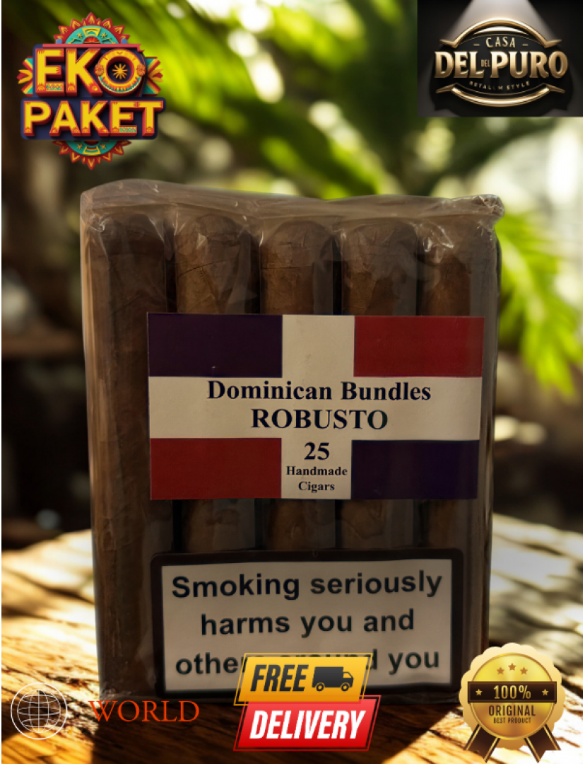dominican bundles robusto 25