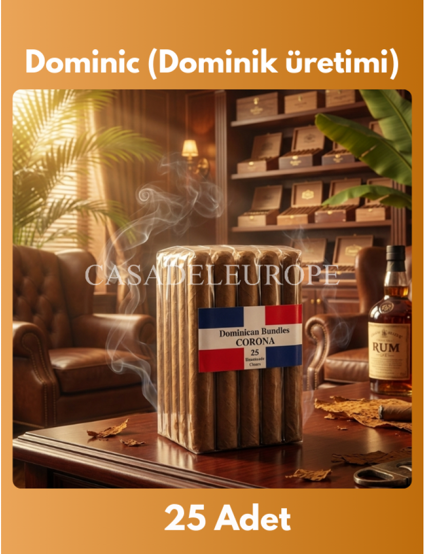 dominican bundles corona 25