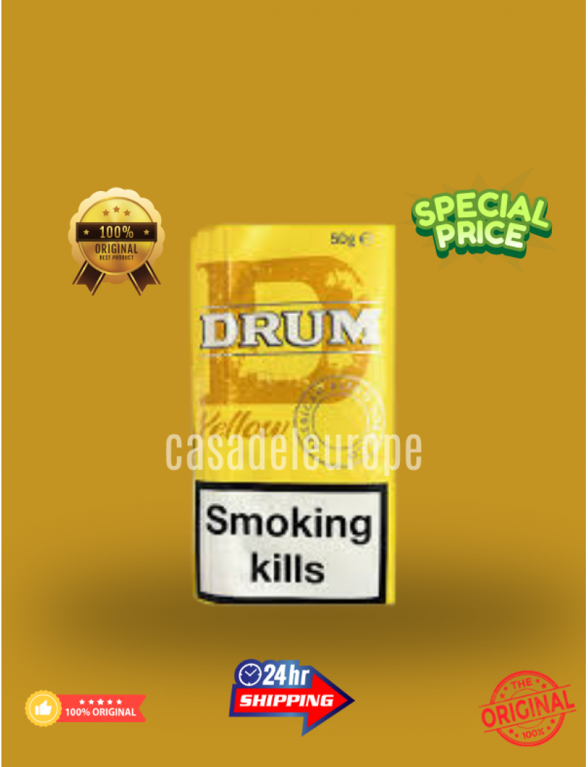 Drum Yellow 50g
