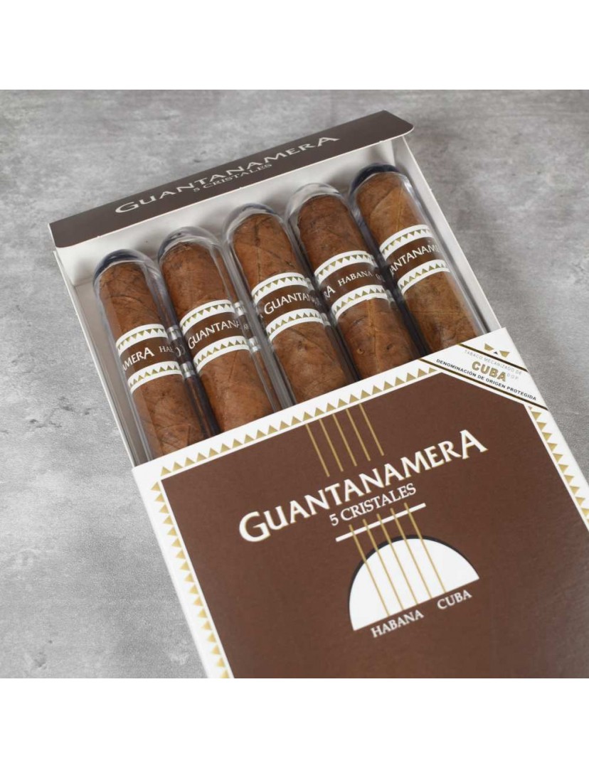 guantanamera cristales 5'li