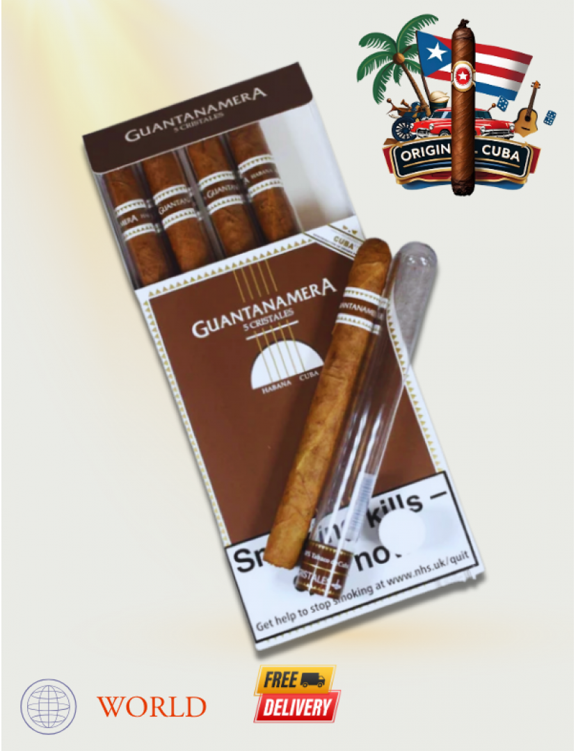 guantanamera cristales 5'li