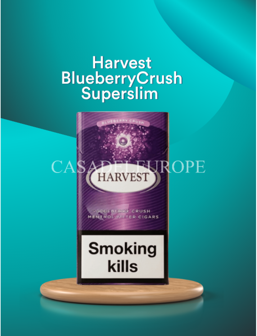 Harvest Blueberry Crush Superslim 