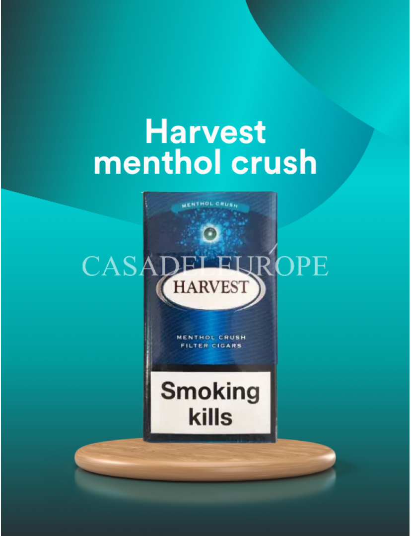 harvest menthol crush