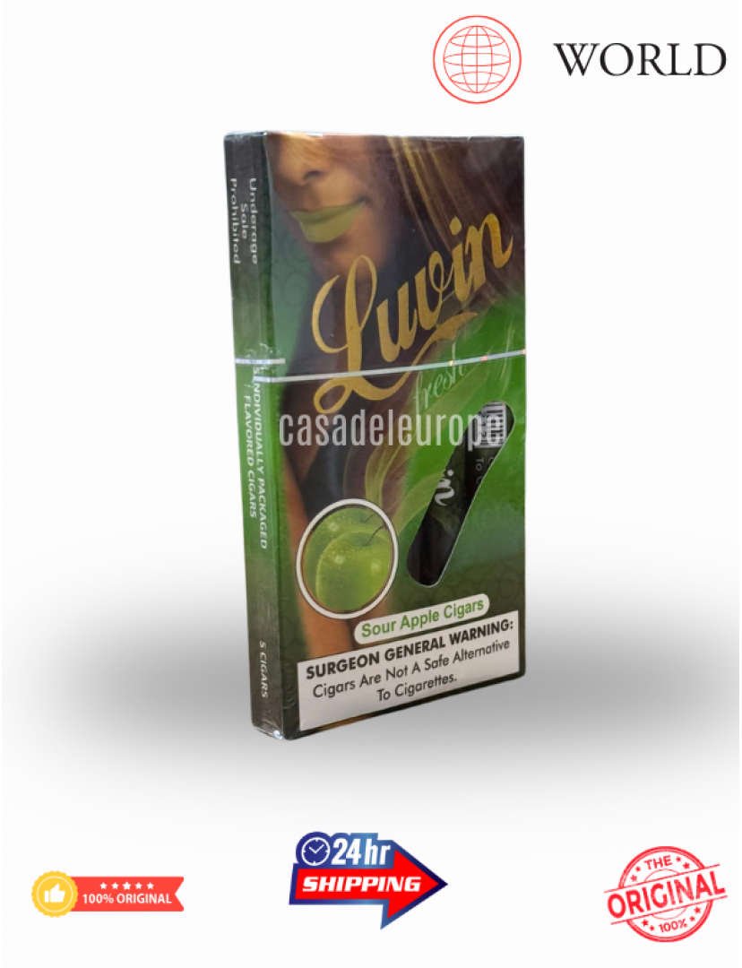 Luvin Ekşi Elma Aromalı Puro