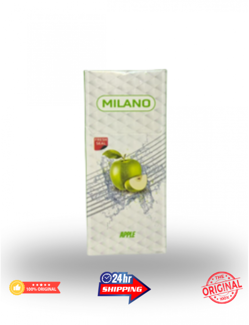 milano elmalı sigara