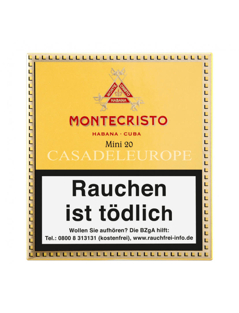 Montecristo Mini (5x20) 