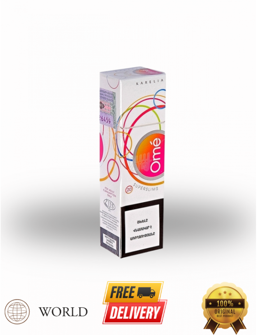 ome white superslim sigara