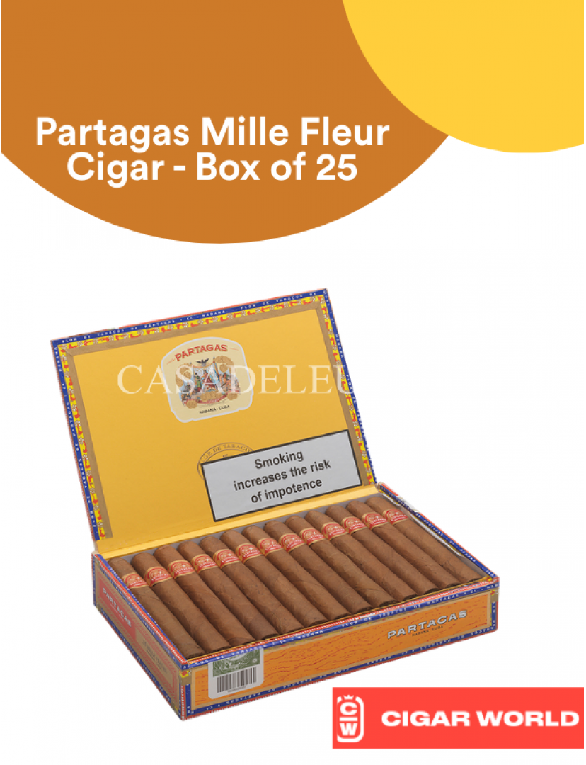 Partagas Mille Fleurs (25)