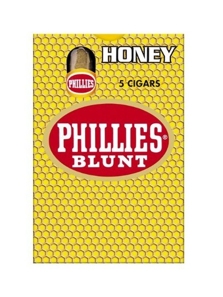 Phillies Blunt honey Puro 5'Lİ -ABD