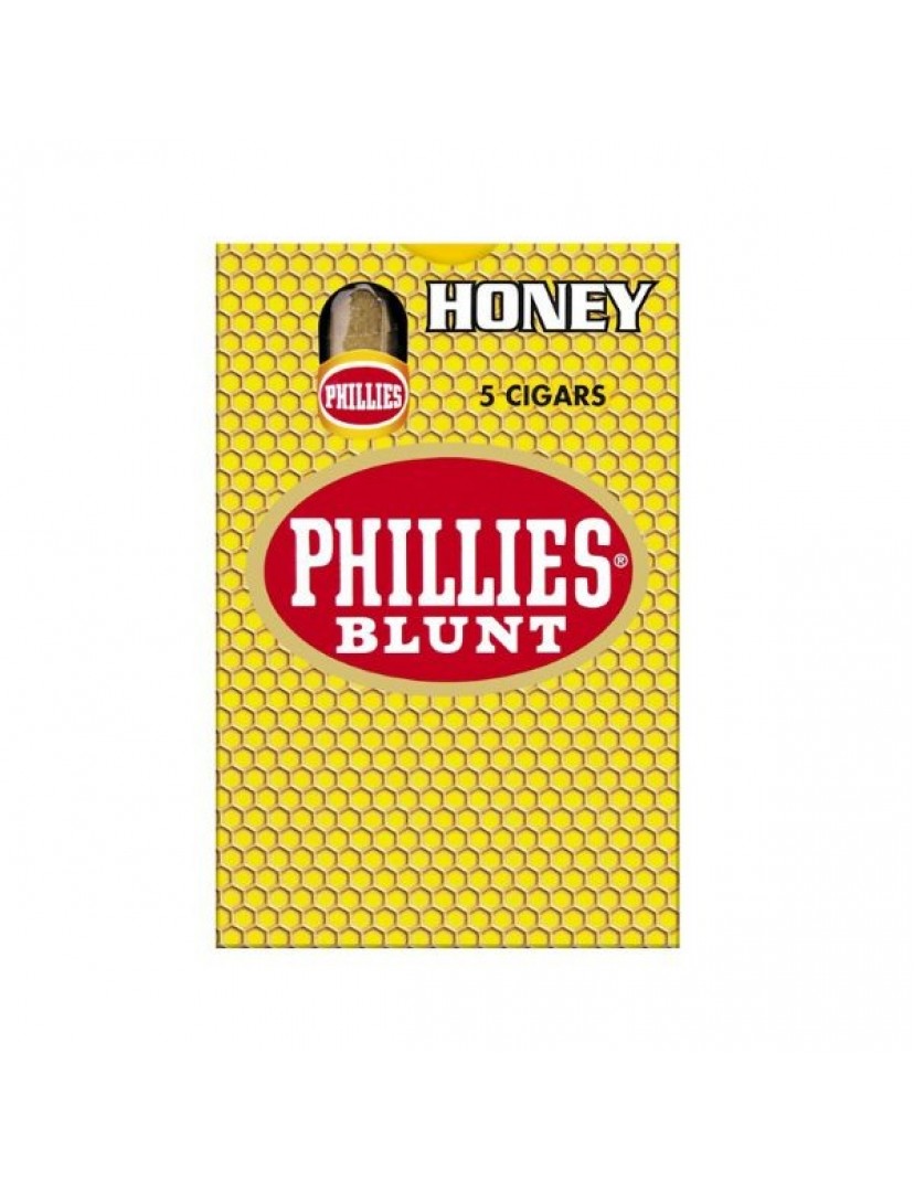 Phillies Blunt honey Puro 5'Lİ -ABD