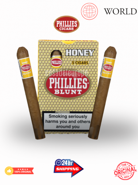 Phillies Blunt honey Puro 5'Lİ -ABD