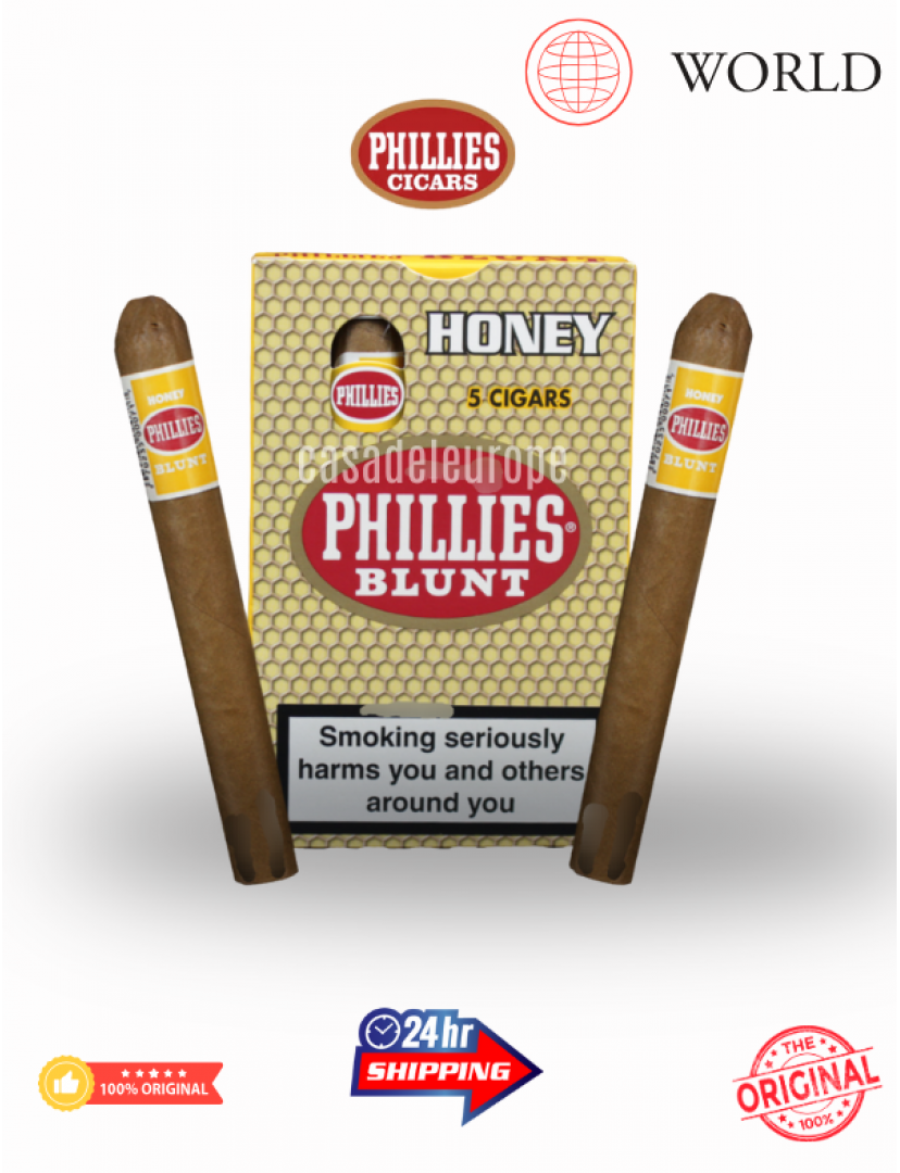 Phillies Blunt honey Puro 5'Lİ -ABD