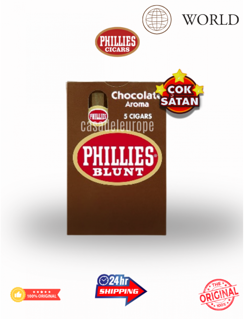 Phillies Blunt CHOCOLATE 5'Lİ -ABD