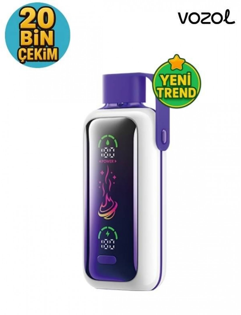 Vozol Star 20000 Grape Ice