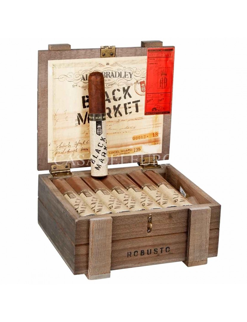 Alec Bradley Black Market Robusto 5"1/4 * 52 