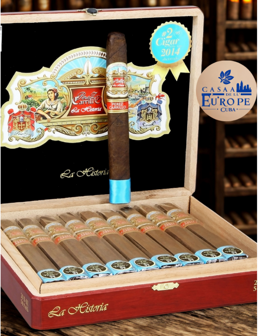 EP Carrillo La Historia E-III 6"7/8 * 54