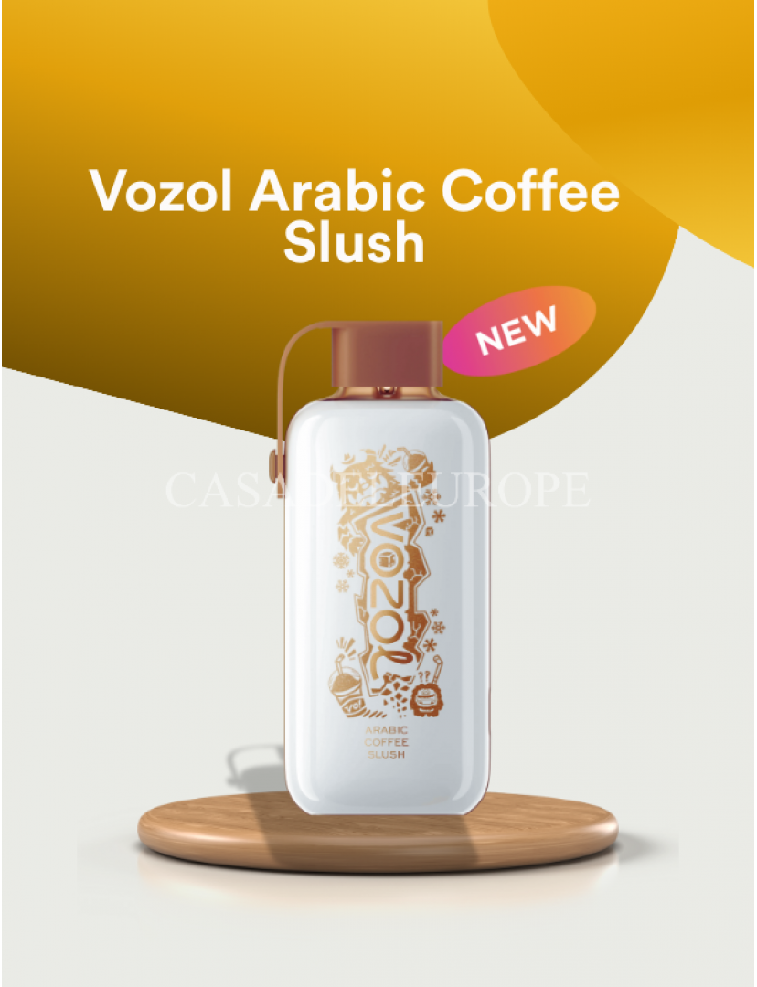 vozol star Arabic Coffee Slush 20000