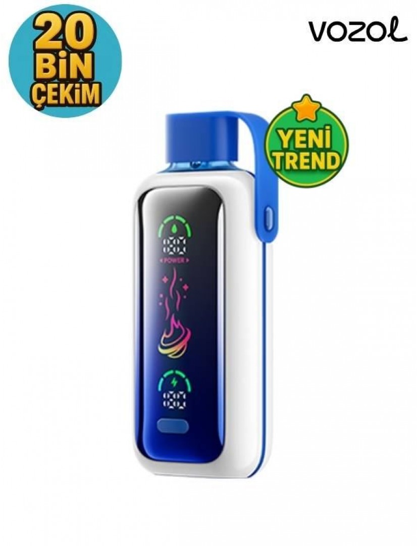 Vozol Star 20000 Blue Razz Ice