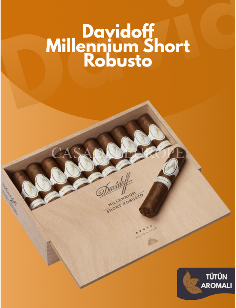Davidoff Millennium Short Robusto