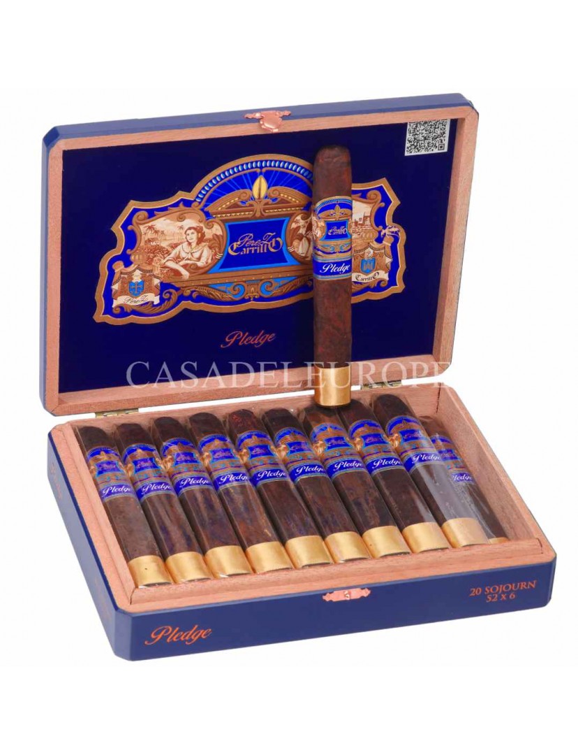 EP Carrillo Pledge Sojourn 6" * 52