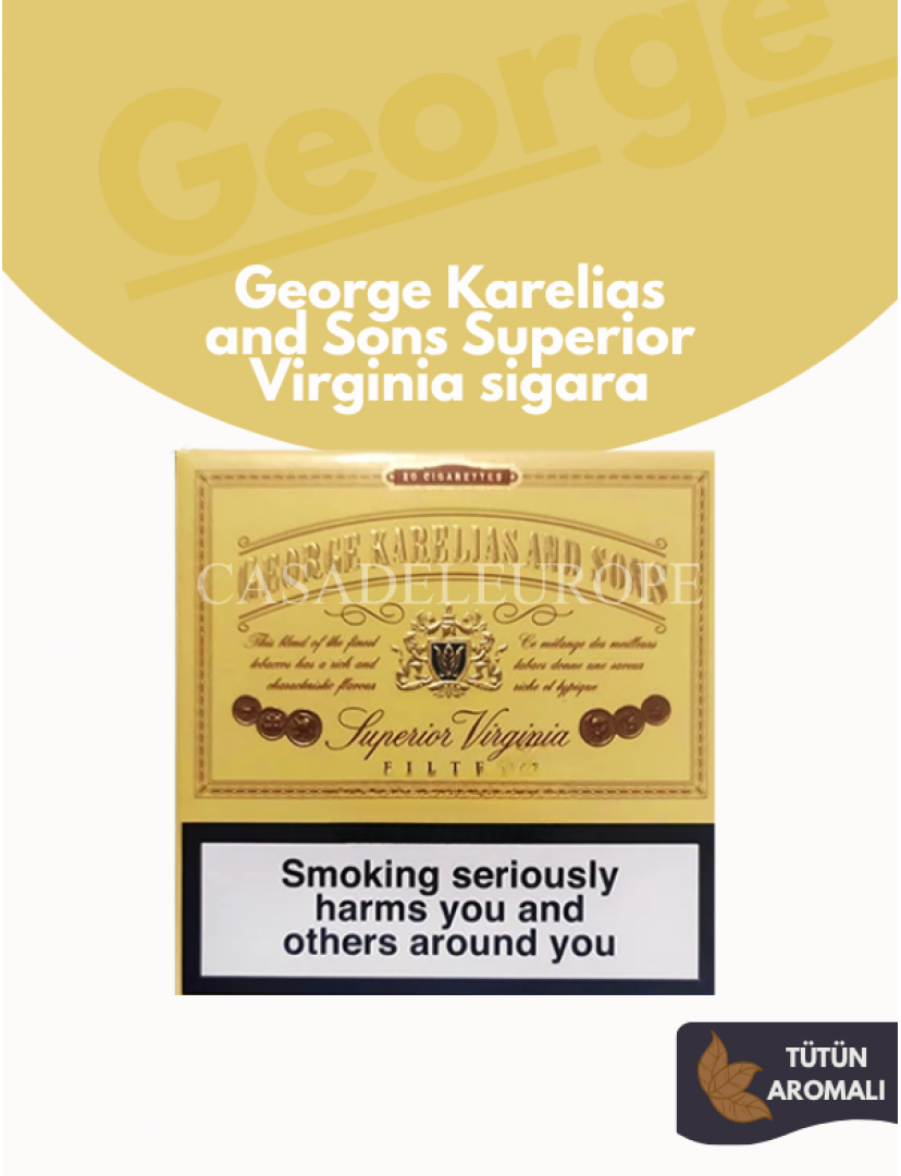 George Karelias and Sons Superior Virginia 