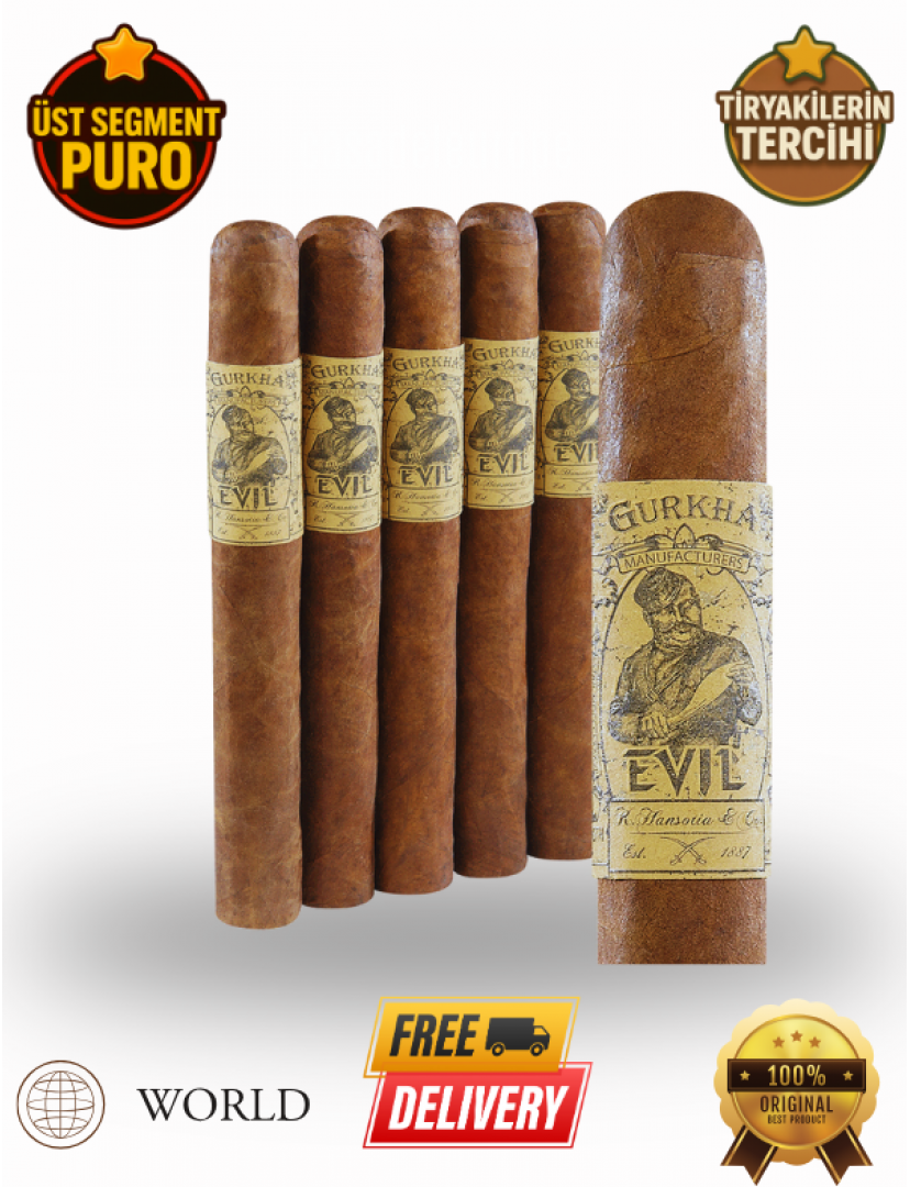 Gurkha Evil Toro Puro 
