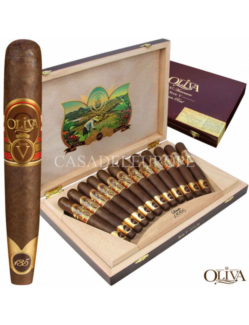 Oliva Serie V 135 th Aniversario Edicion Real 