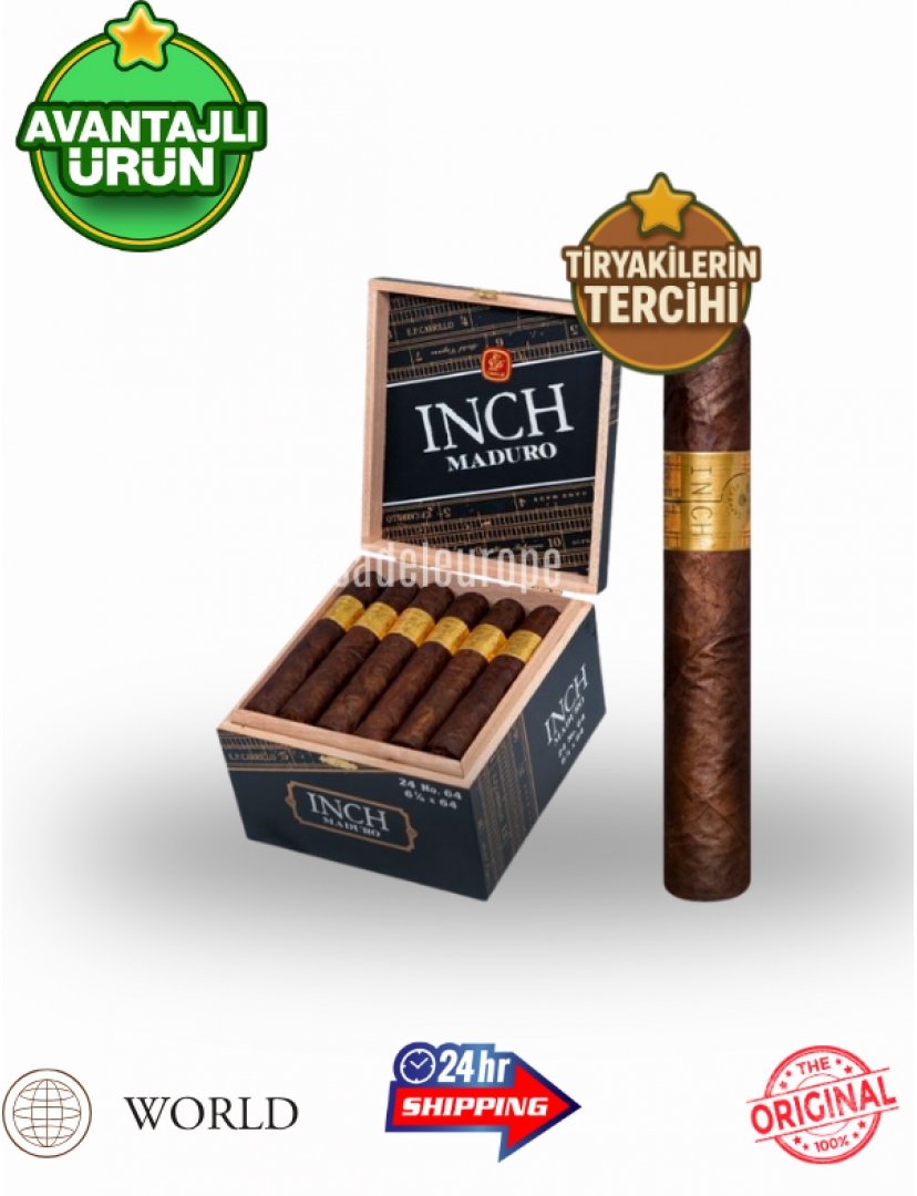 INCH Maduro by EP Carrillo No. 60 Puro 