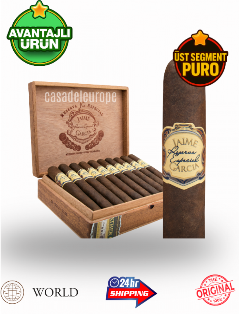 Jaime Garcia Reserva Especial Super Gordo - 20’li Kutu 