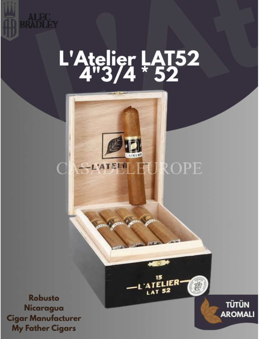 L'Atelier LAT52 4"3/4 * 52