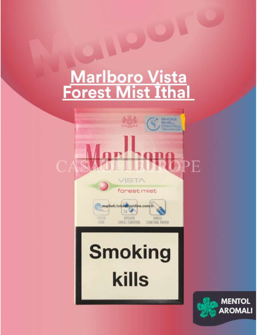 Marlboro Vista Forest Mist İthal