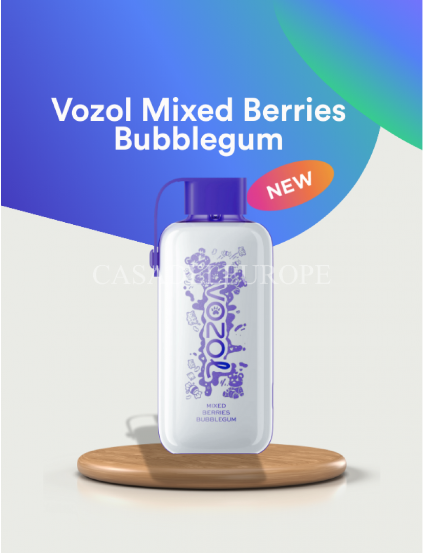 vozol star Mixed Berries Bubblegum 20000
