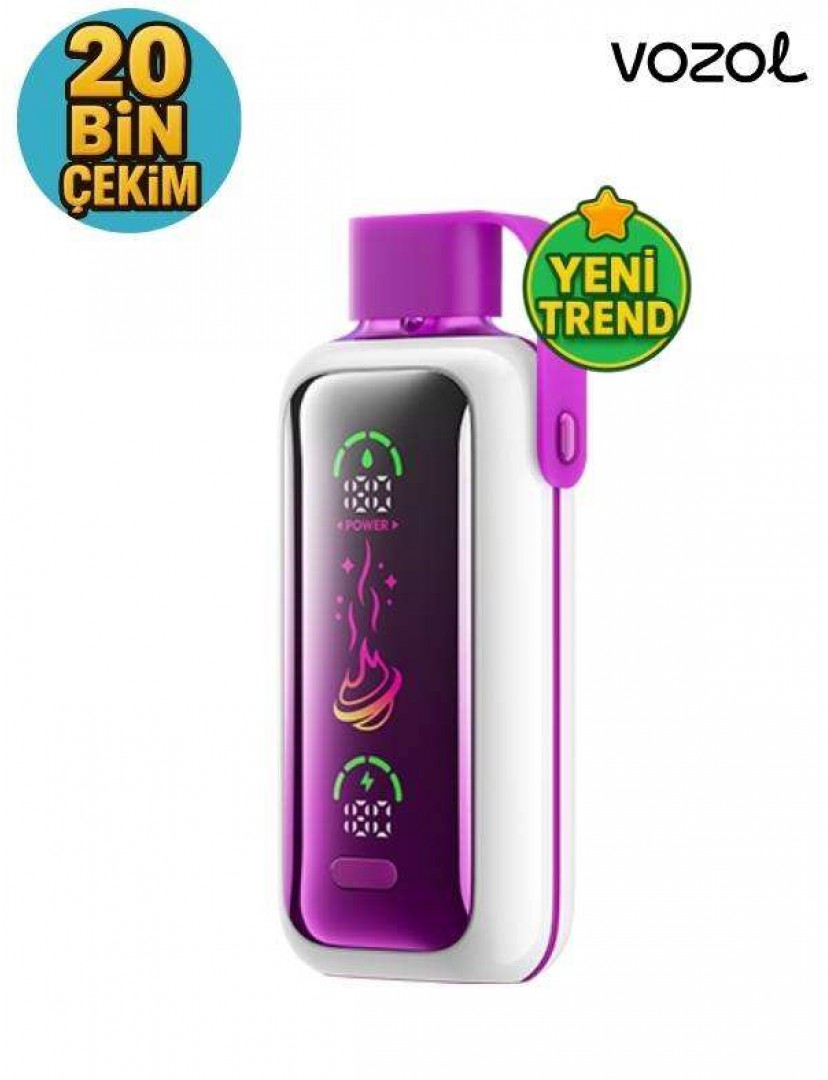 Vozol Star 20000 Peach Mango Watermelon