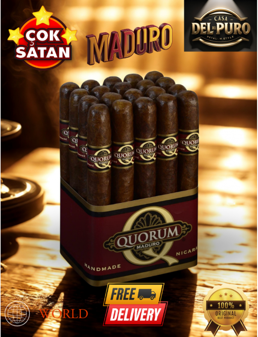 Quorum Maduro 10’lu Puro double gordo