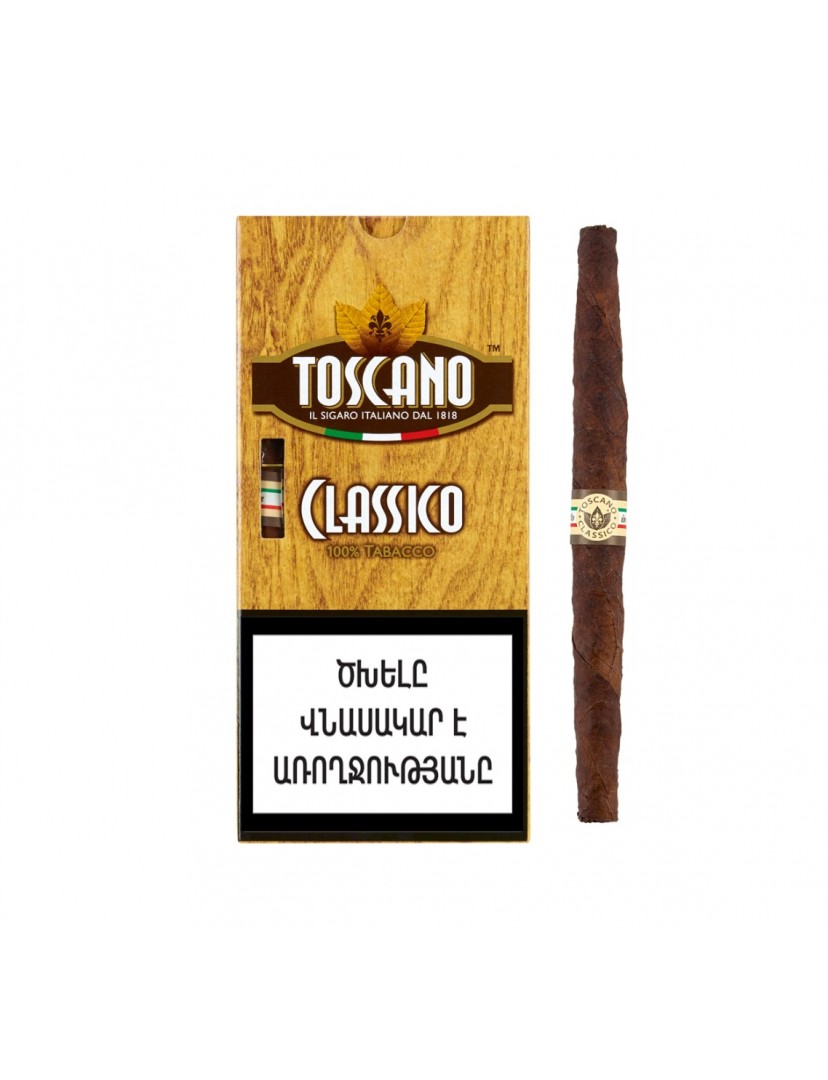 toscano classico 5-paket puro