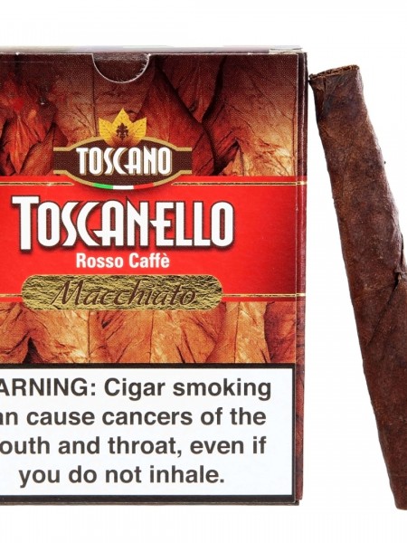 Toscanello macchiato 5'li-kahve aromalı