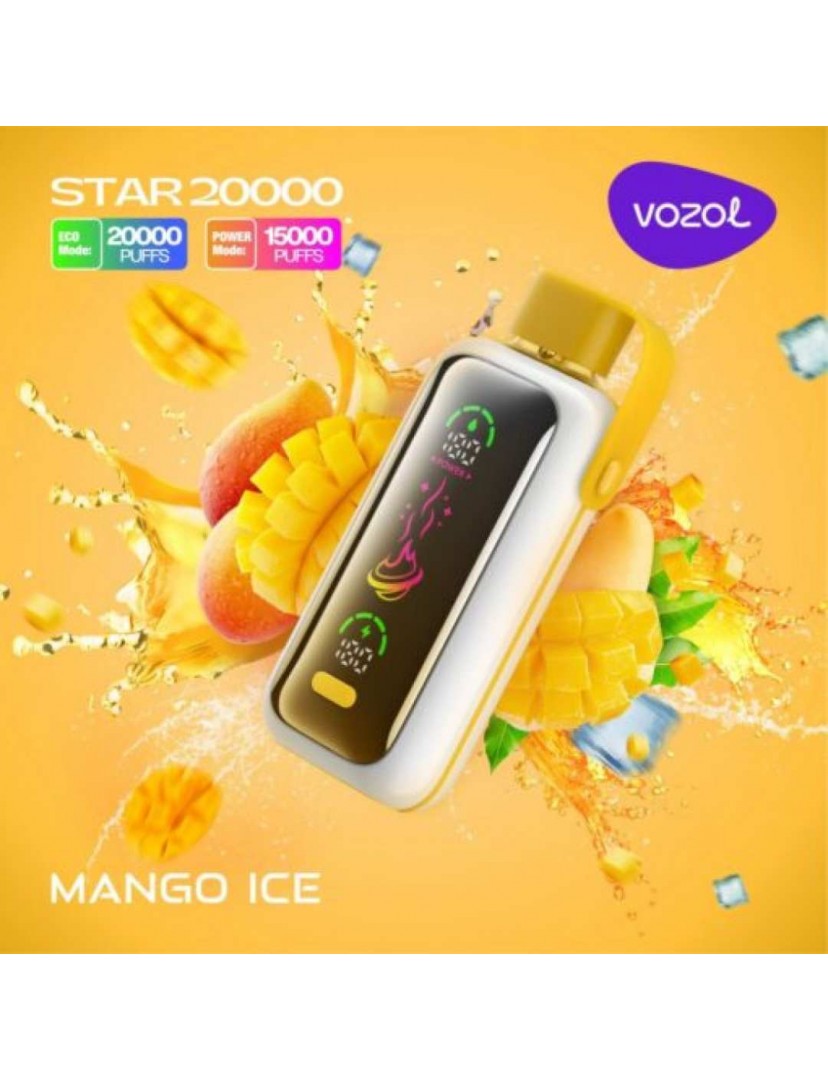 Vozol Star 20000 Mango Ice