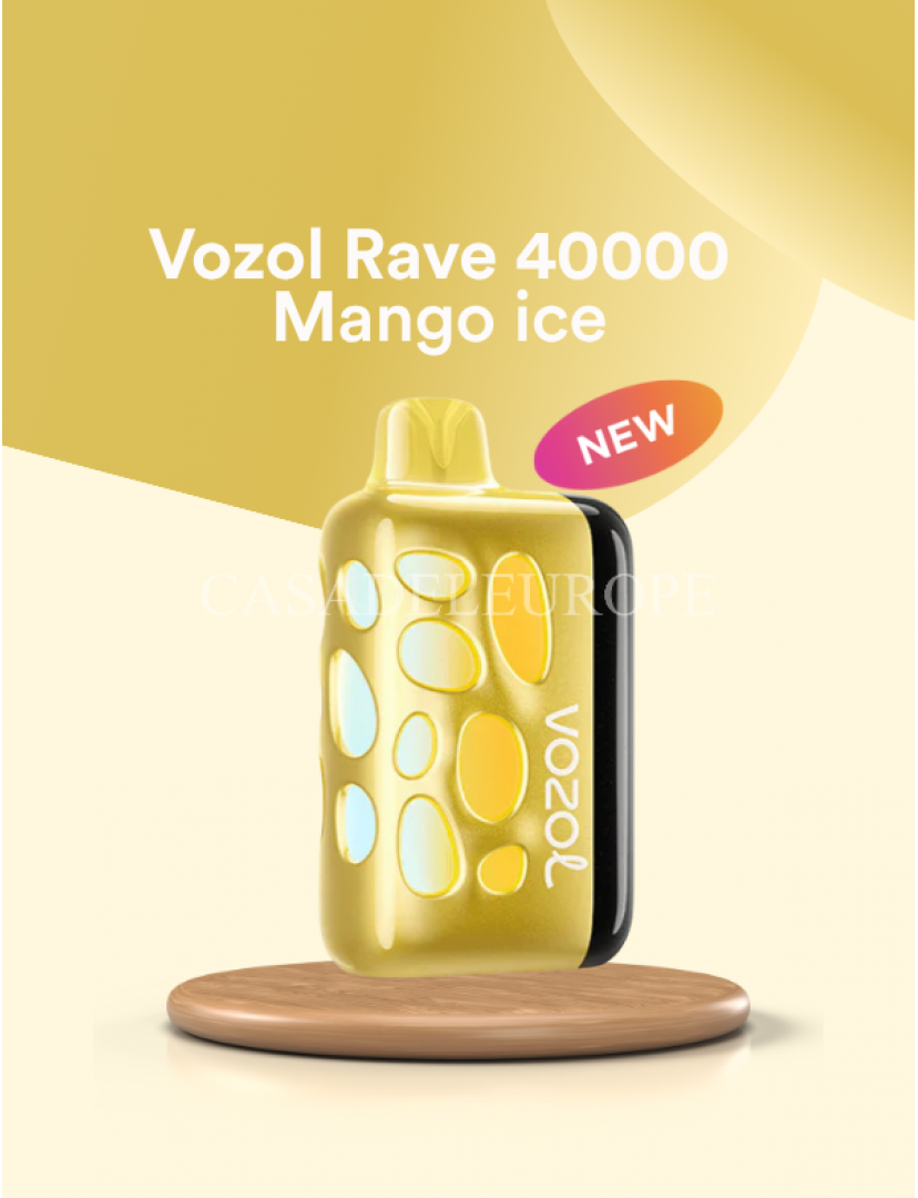 Vozol Rave 40000 Mango ice