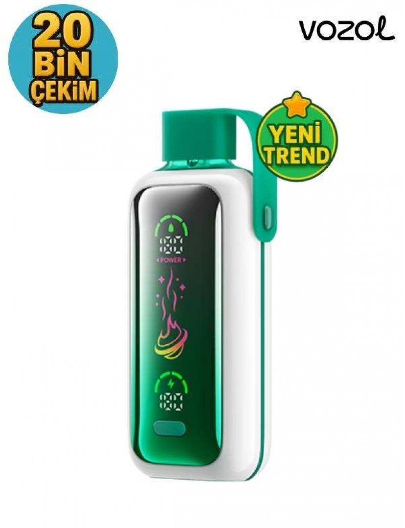 Vozol Star 20000 Strawberry Kiwi