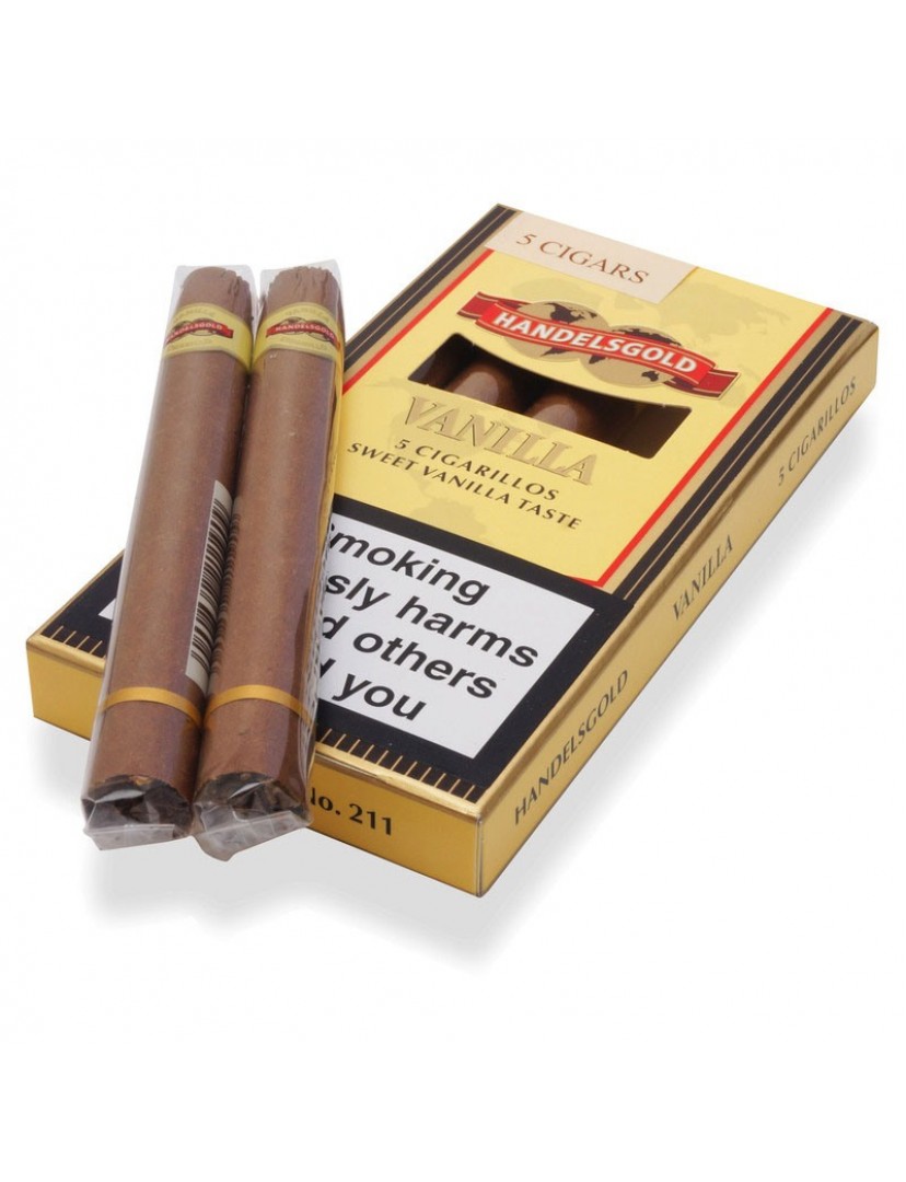 Handelsgold Vanilla Cigarillos