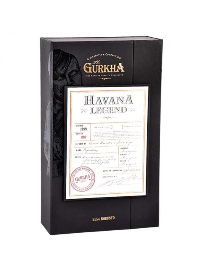 Gurkha Legend 1959 Toro 20'li Puro