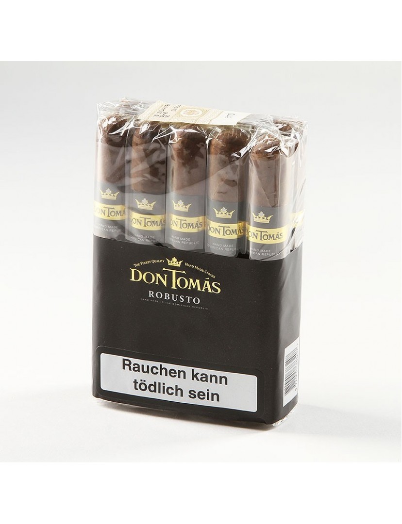 Don Tomas Robusto Puro 10's