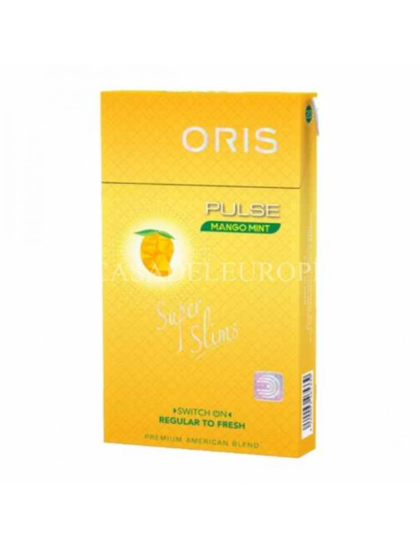 oris mango mint superslim 1 karton
