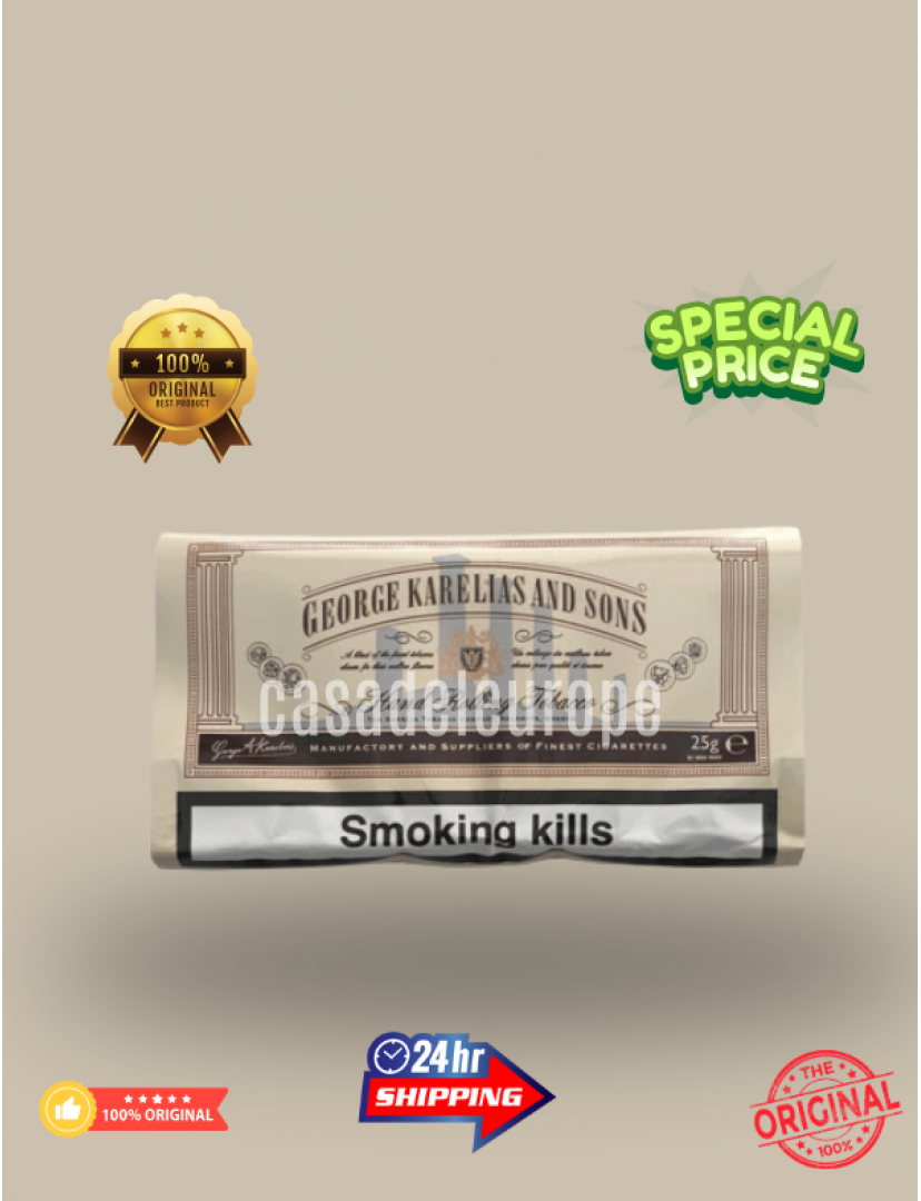 George Karelias White Smooth 25g