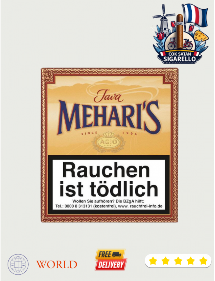 Agio Mehari's Java 3"7/8 * 23