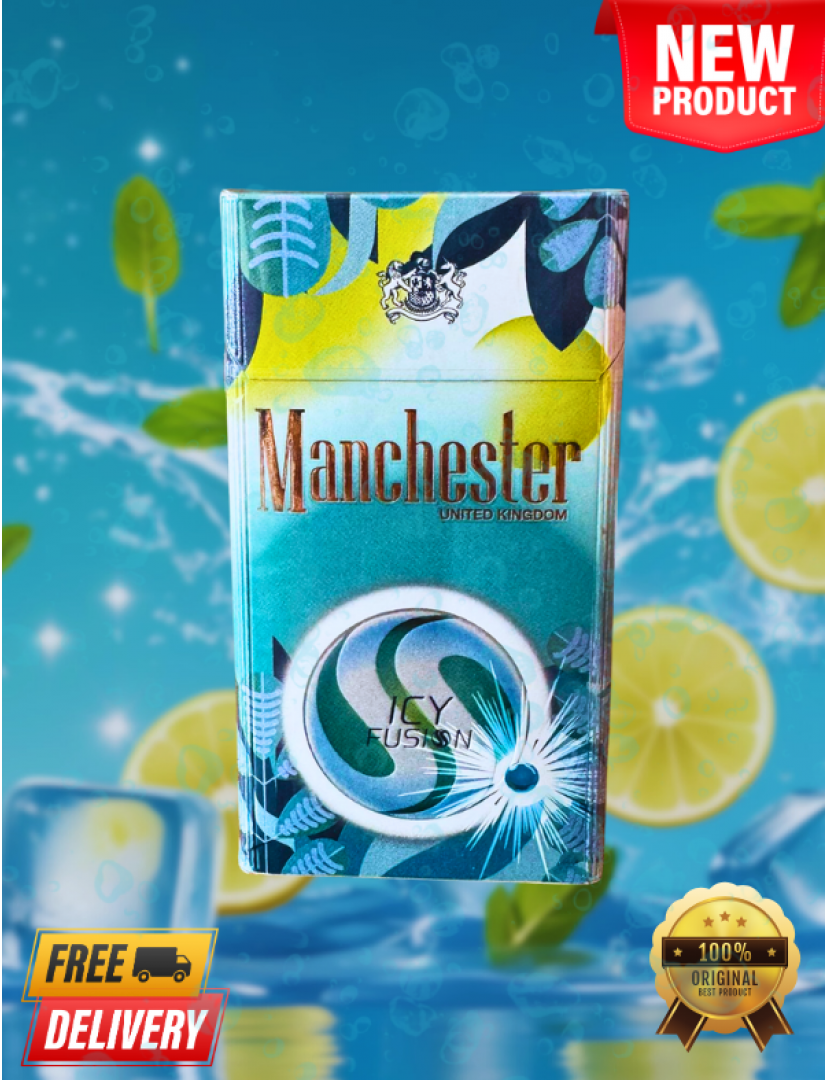 manchester fly fasion aromalı sigara